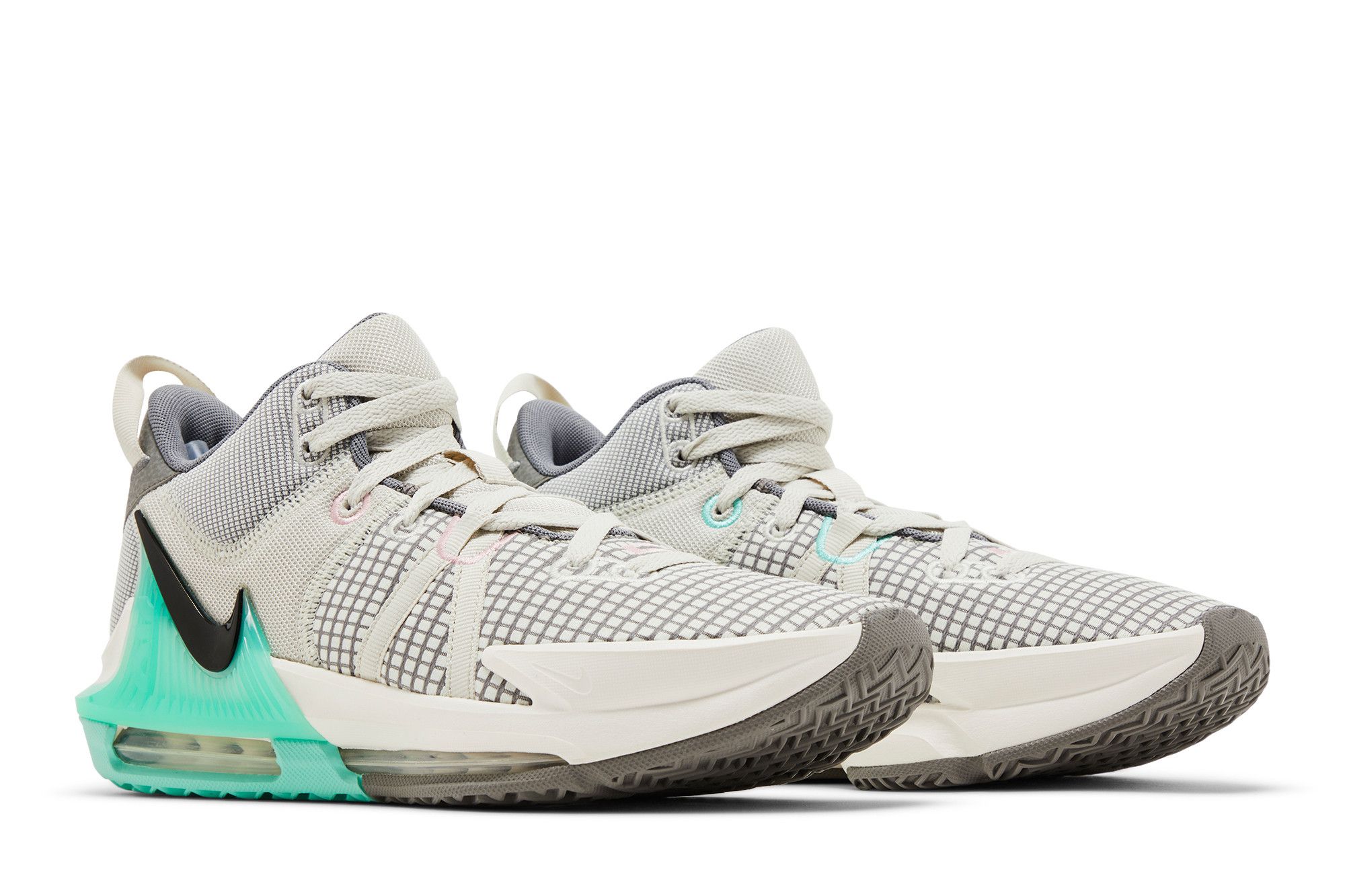 Buy Nike LeBron Witness 7 'Flat Pewter Mint' - DM1123 006 | GOAT