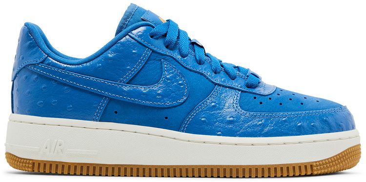 Nike Wmns Air Force 1 07 LX Blue Ostrich