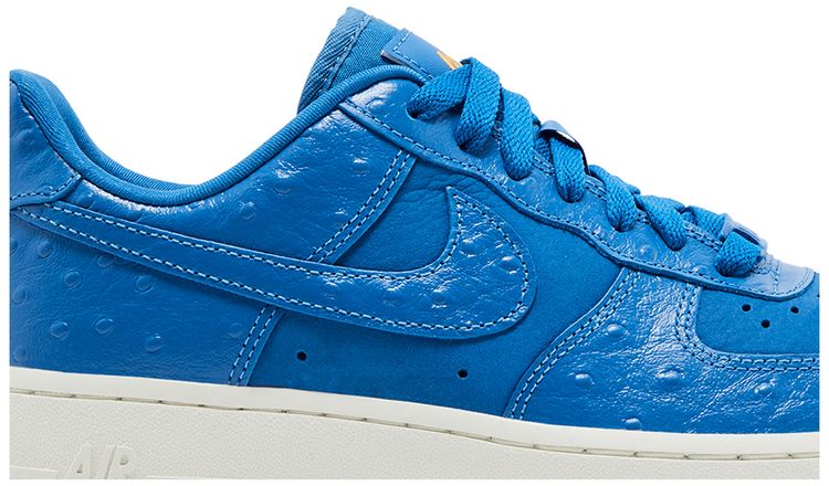 Nike Wmns Air Force 1 07 LX Blue Ostrich