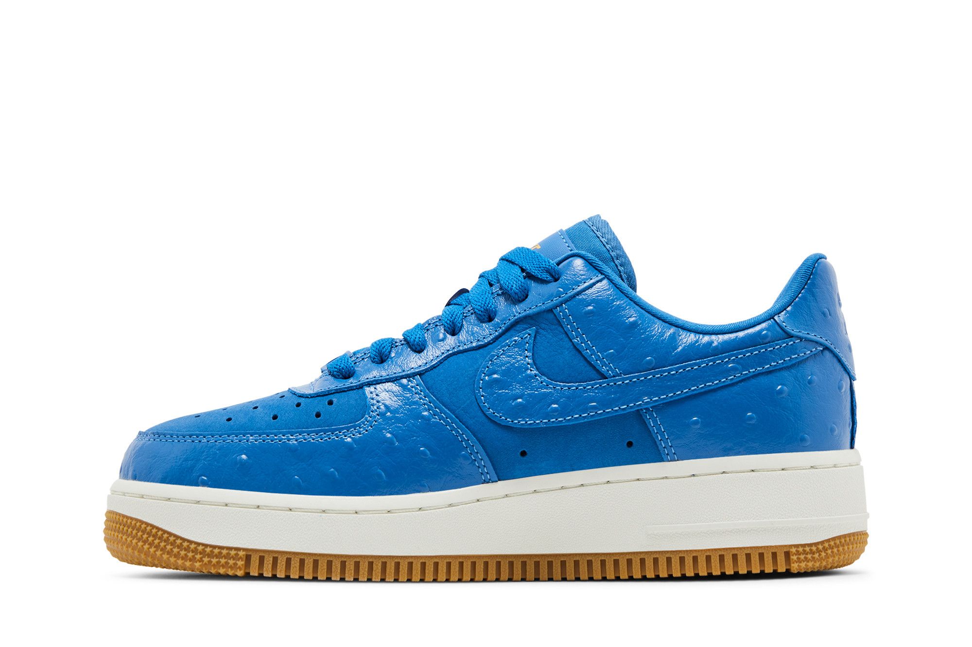 Buy Nike Wmns Air Force 1 '07 LX 'Blue Ostrich' - DZ2708 400 | GOAT