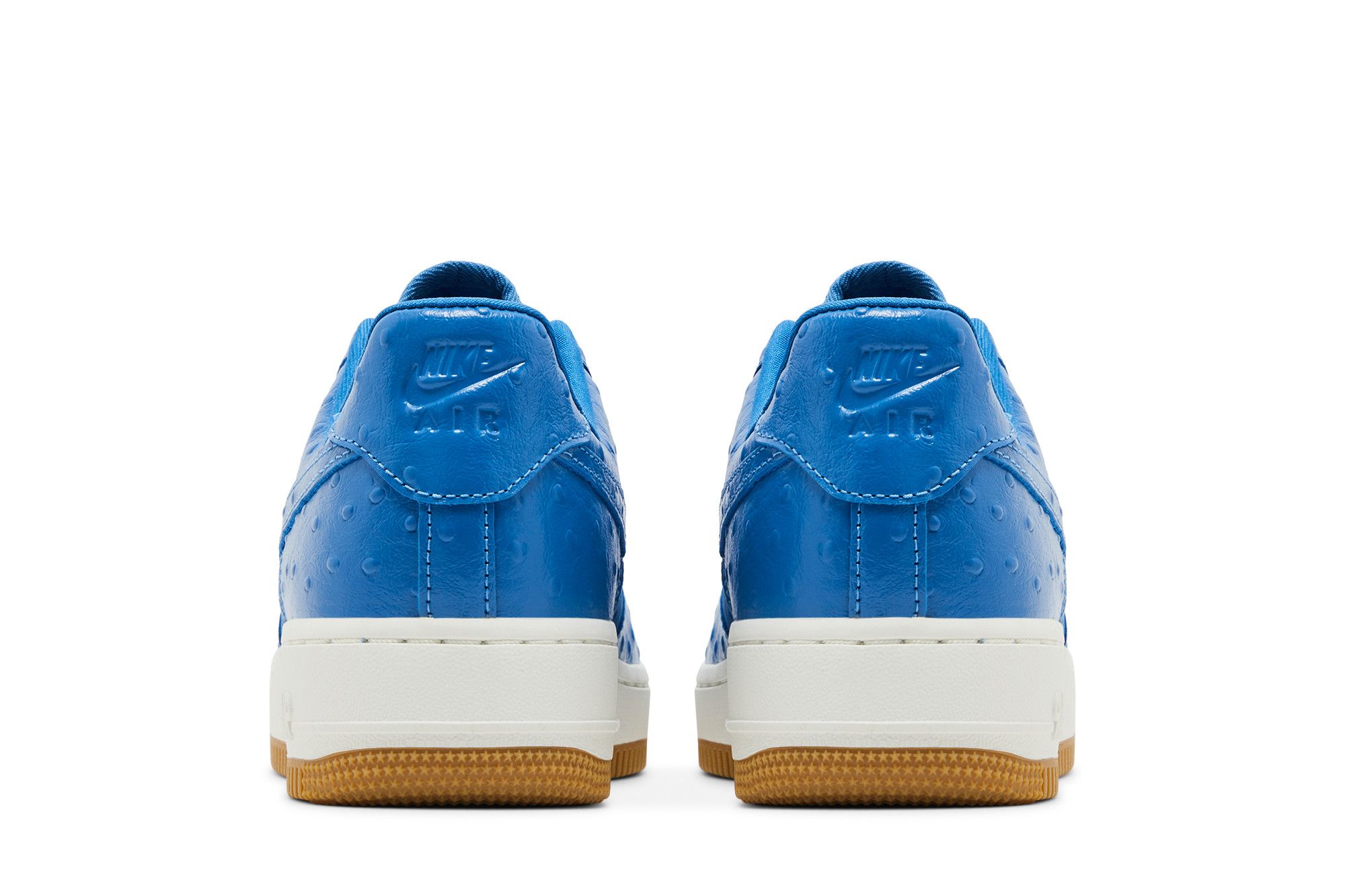 Buy Nike Wmns Air Force 1 '07 LX 'Blue Ostrich' - DZ2708 400 | GOAT