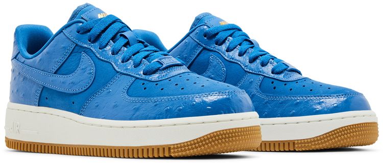 Nike Wmns Air Force 1 07 LX Blue Ostrich