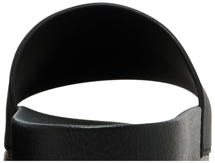 Palm Angels Classic Logo Pool Slider Black White