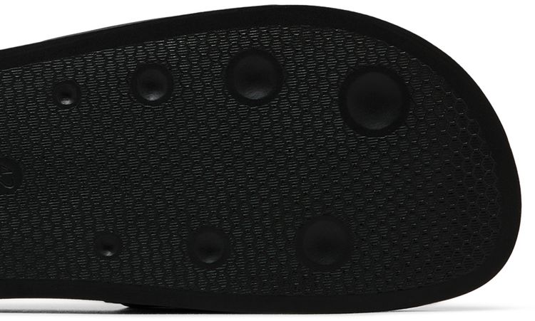 Palm Angels Classic Logo Pool Slider Black White