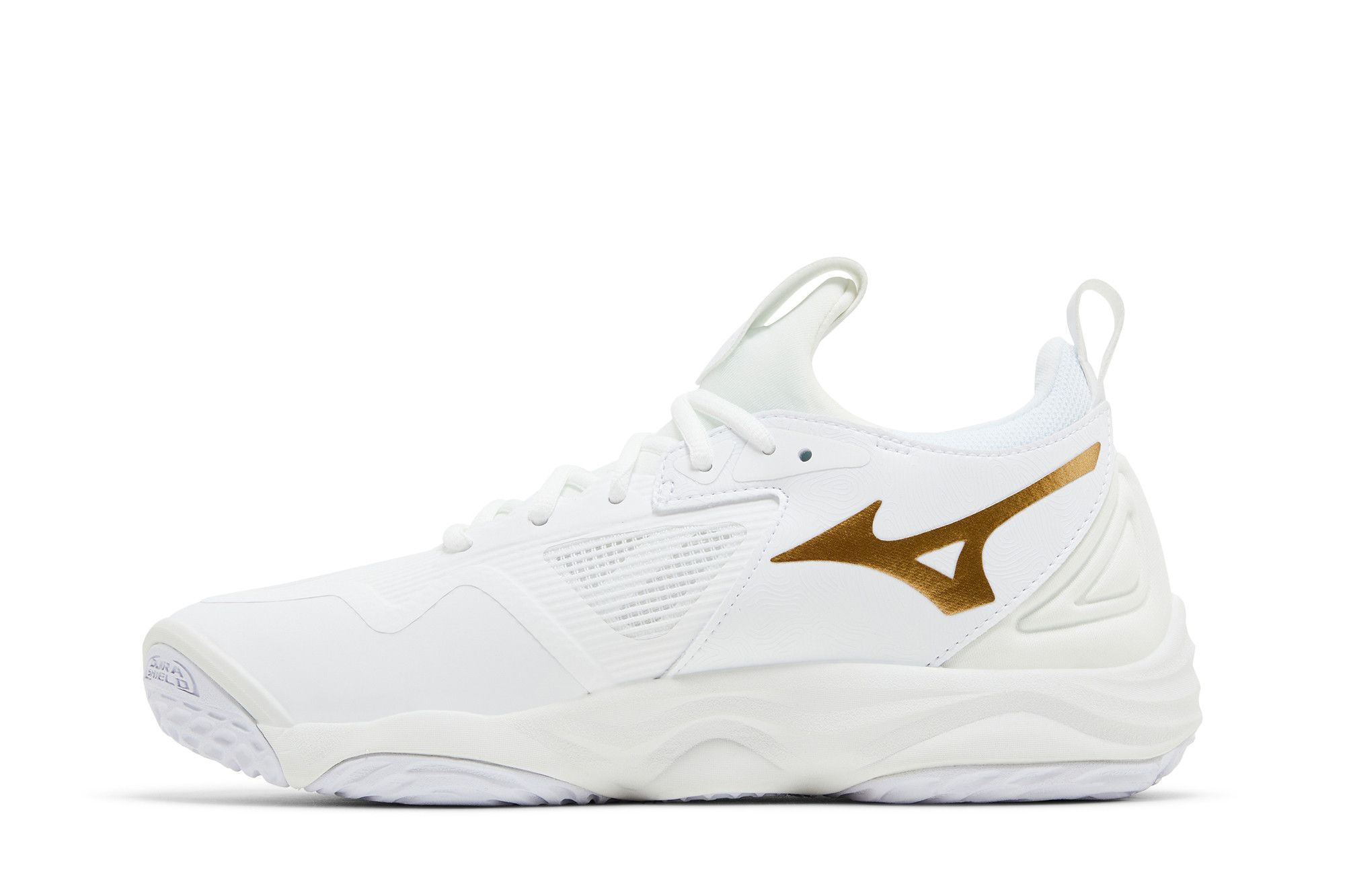 Buy Mizuno Wmns Wave Momentum 3 'White Gold' - 430320 0074 | GOAT
