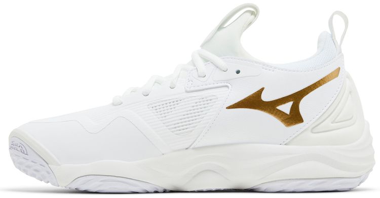 Mizuno Wmns Wave Momentum 3 White Gold