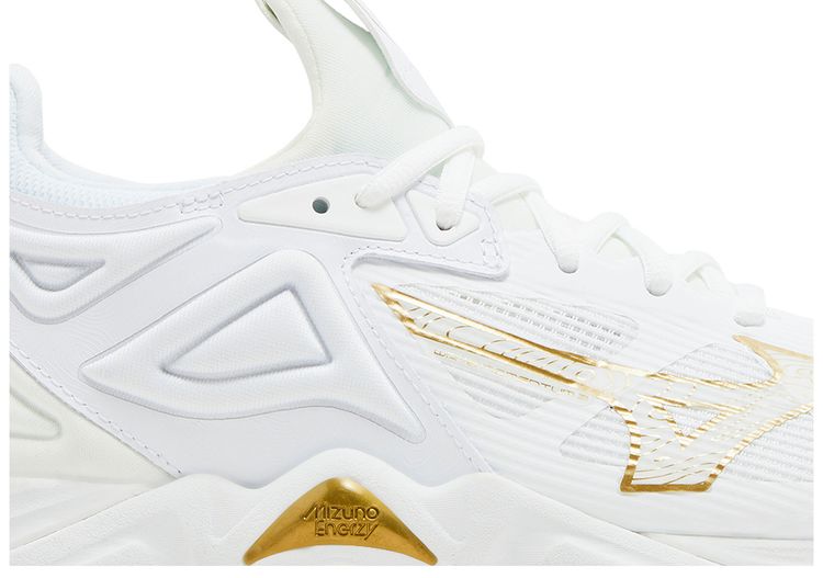 Mizuno Wmns Wave Momentum 3 White Gold