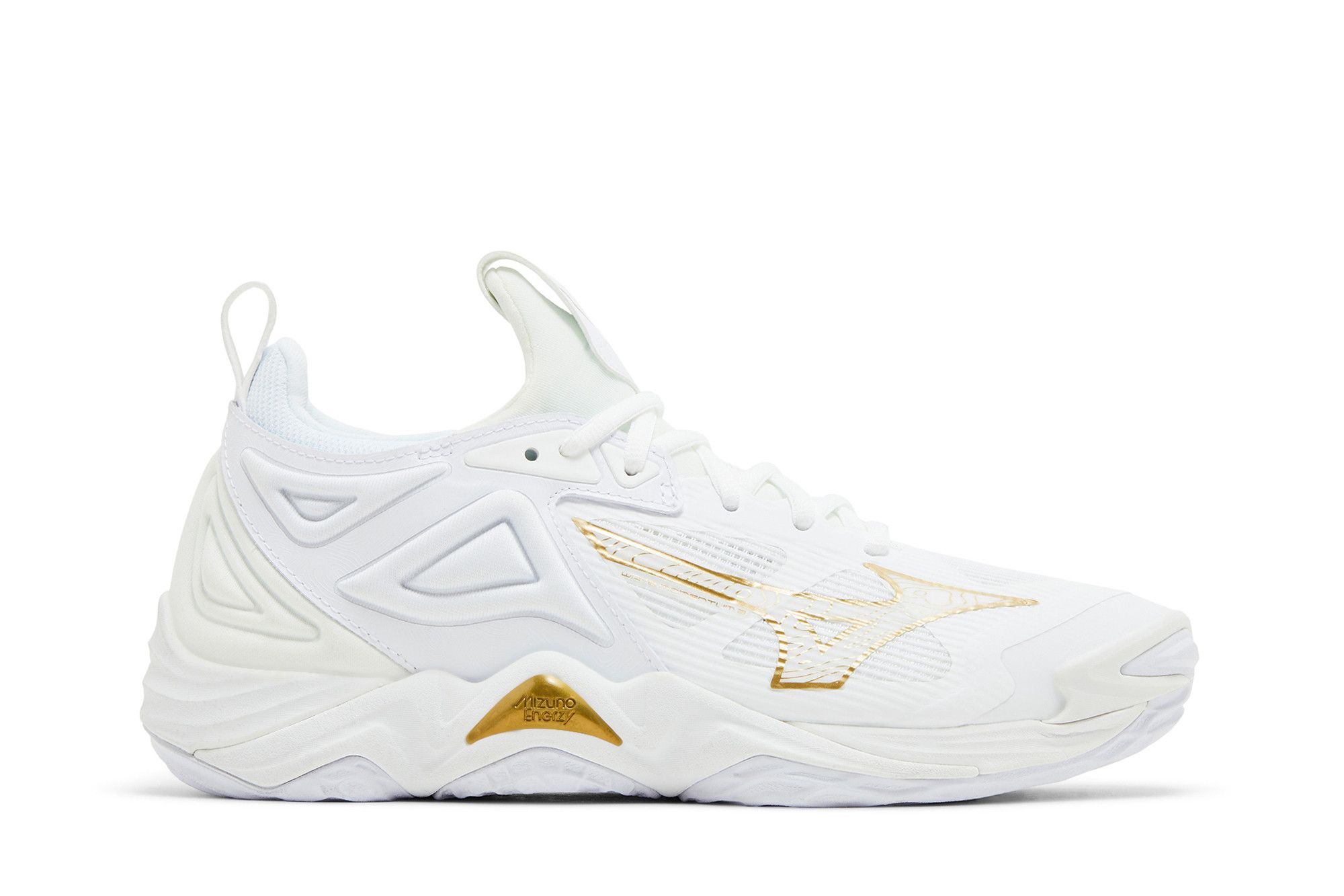 Buy Mizuno Wmns Wave Momentum 3 'White Gold' - 430320 0074 | GOAT