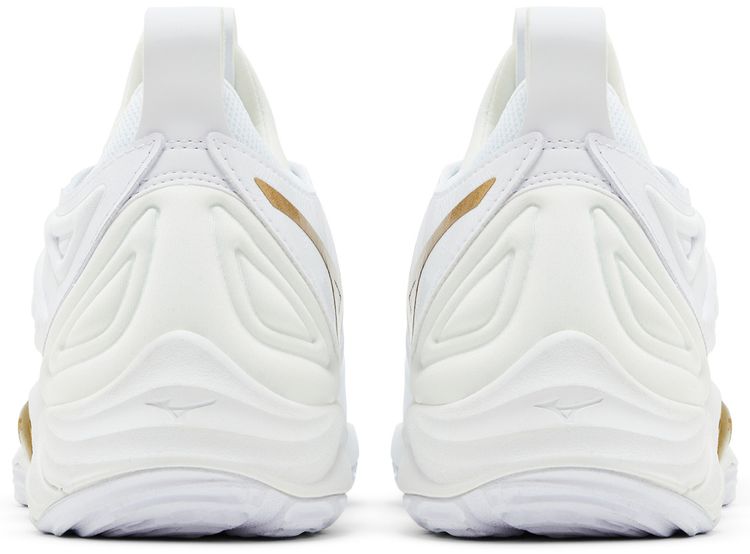 Mizuno Wmns Wave Momentum 3 White Gold