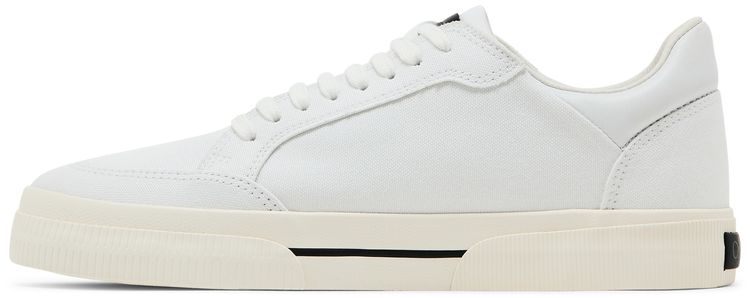 Off White New Low Vulcanized White Black