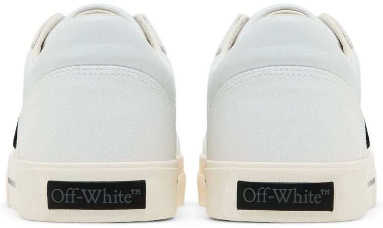 Off White New Low Vulcanized White Black
