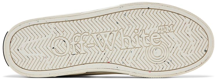 Off White New Low Vulcanized White Black