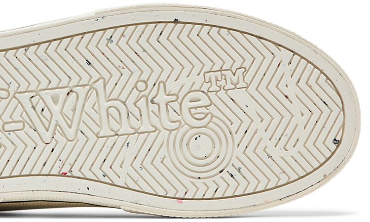 Off White New Low Vulcanized White Black