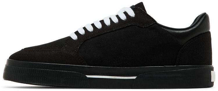 Off White New Low Vulcanized Black White