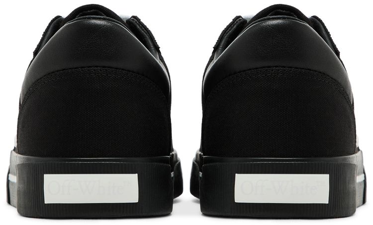 Off White New Low Vulcanized Black White