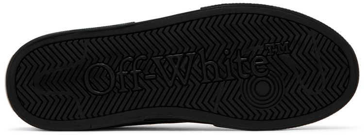 Off White New Low Vulcanized Black White