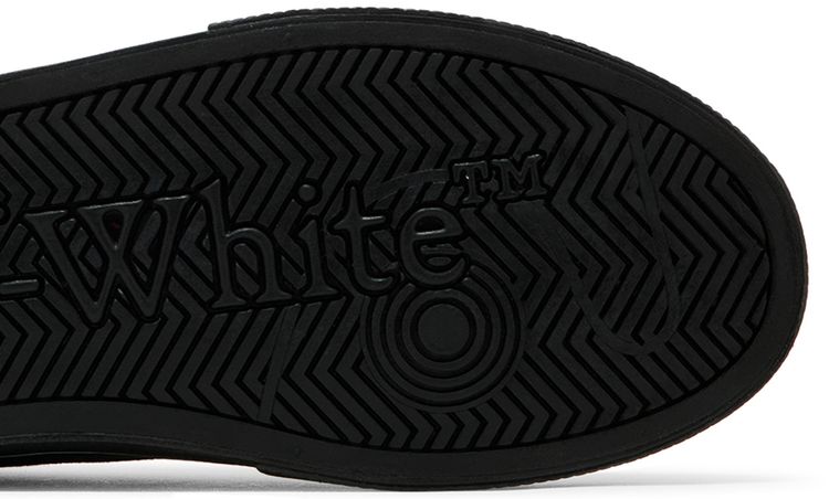 Off White New Low Vulcanized Black White