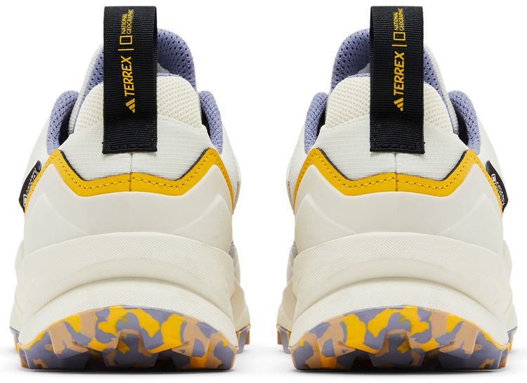 National Geographic x adidas Wmns Terrex Swift R3 GORE TEX White Silver Violet