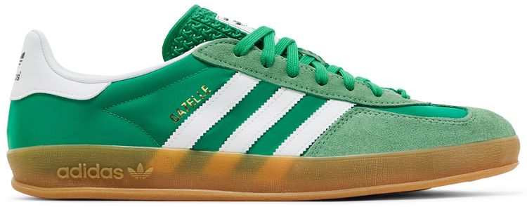 Adidas Gazelle Indoor Hazy Green