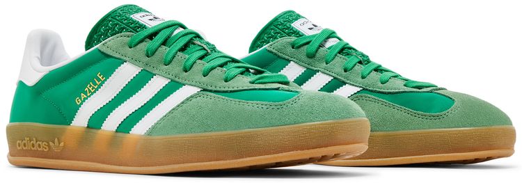Adidas Gazelle Indoor Hazy Green
