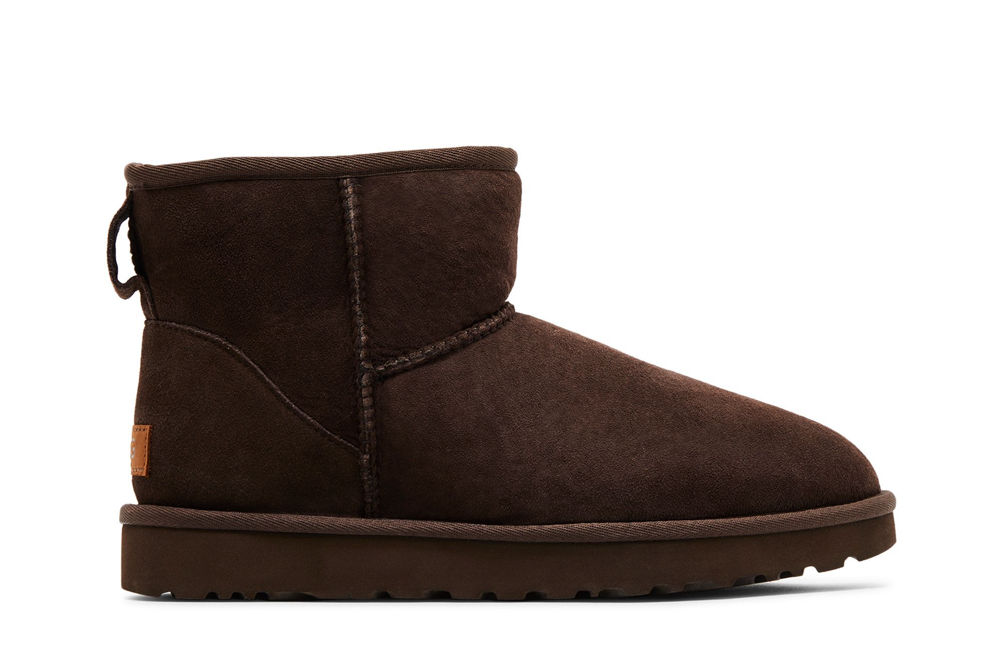 Size 5.0 Wmns Classic Mini II Boot Chocolate