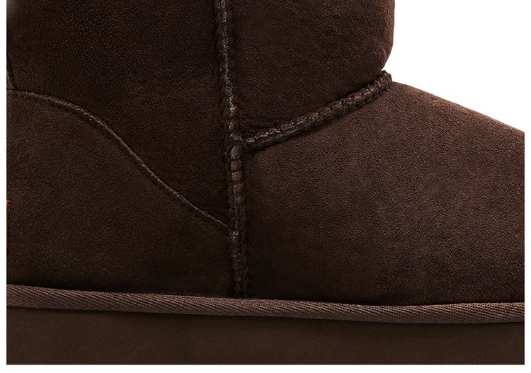 UGG Wmns Classic Mini II Boot Chocolate