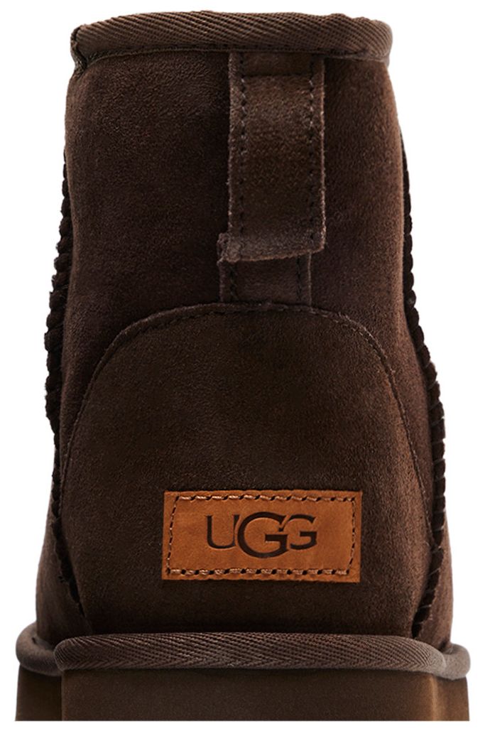 UGG Wmns Classic Mini II Boot Chocolate