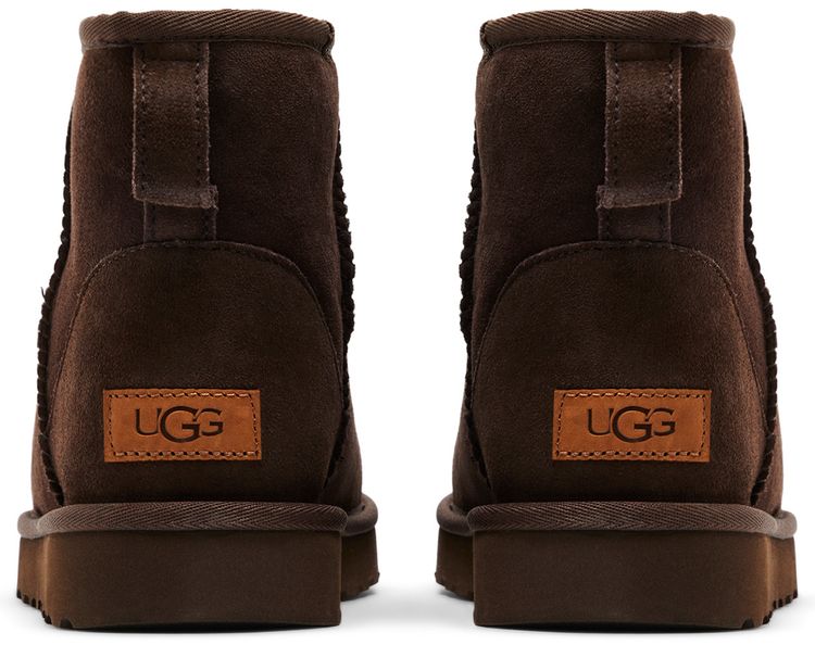 UGG Wmns Classic Mini II Boot Chocolate