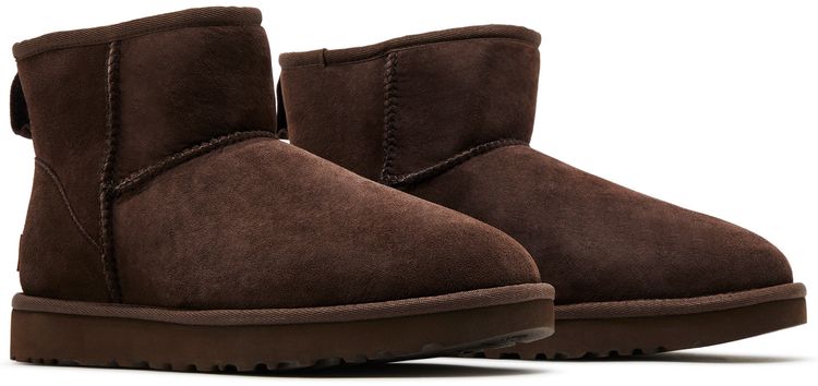 UGG Wmns Classic Mini II Boot Chocolate