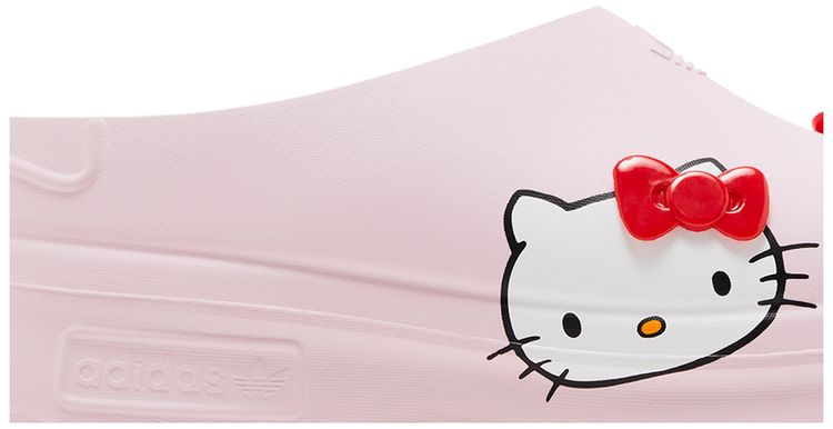 Hello Kitty x adidas Wmns Adifom Stan Smith Mule 50th Anniversary Pack   Clear Pink