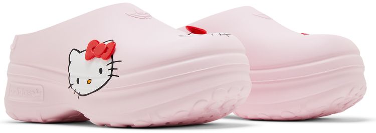 Hello Kitty x adidas Wmns Adifom Stan Smith Mule 50th Anniversary Pack   Clear Pink