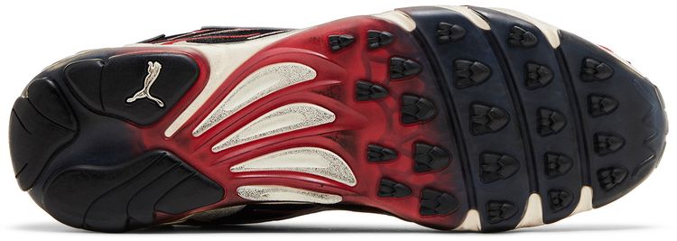 AAP Rocky x Inhale Distressed Pack   Black Pop Red