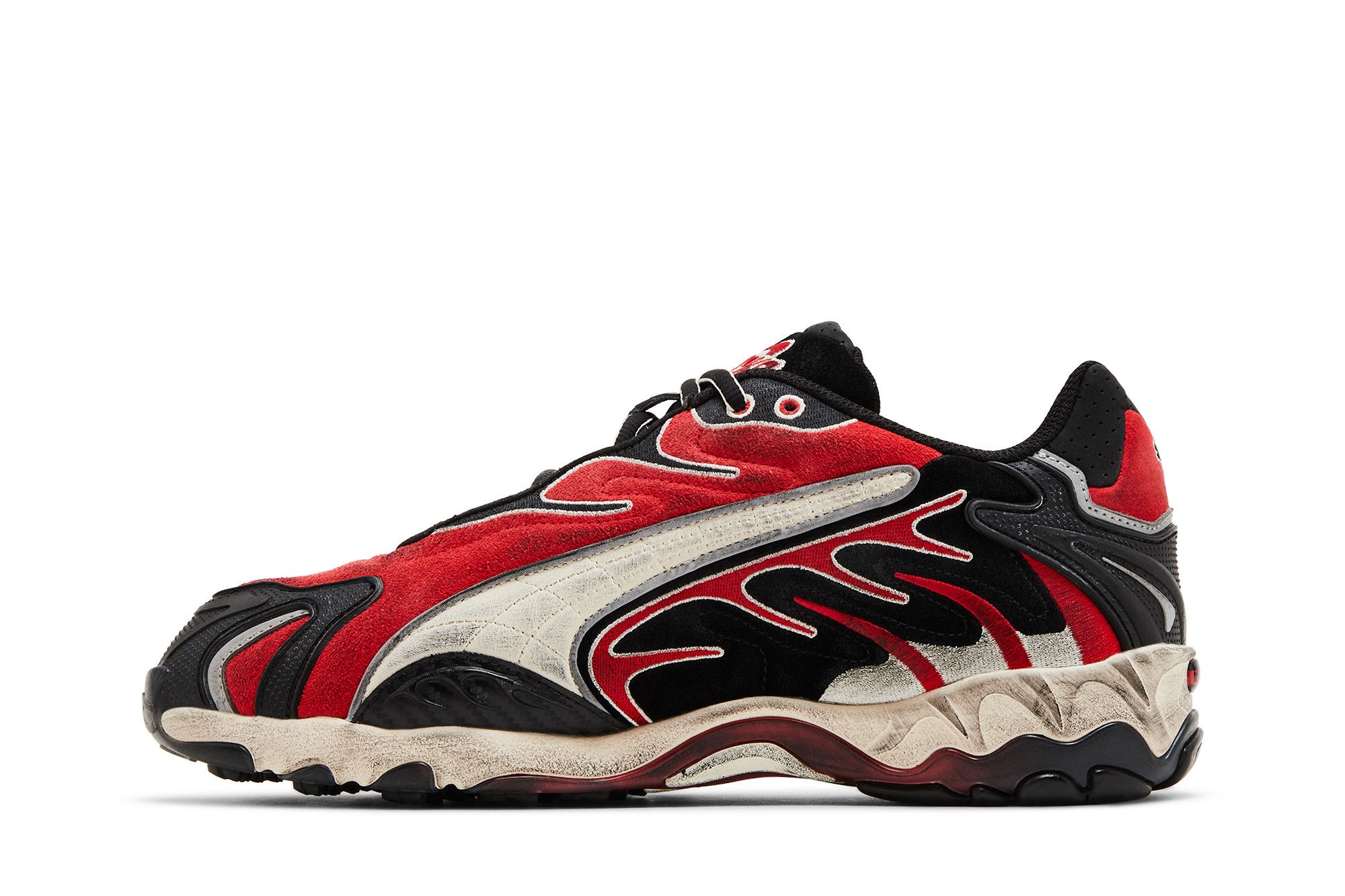 Buy A$AP Rocky x Inhale 'Distressed Pack - Black Pop Red