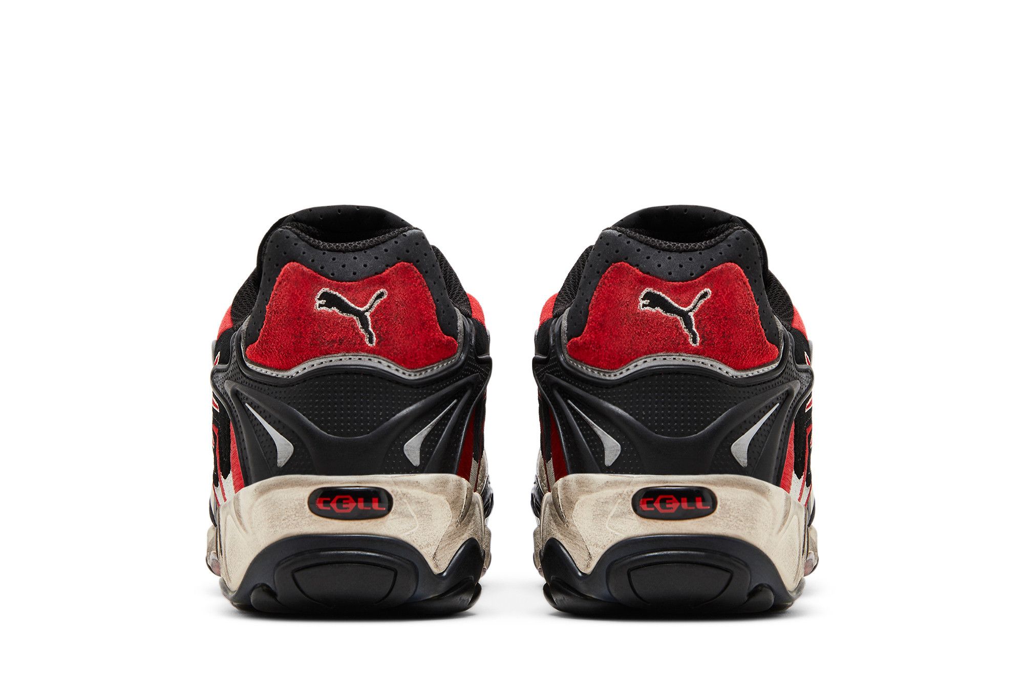 Buy A$AP Rocky x Inhale 'Distressed Pack - Black Pop Red