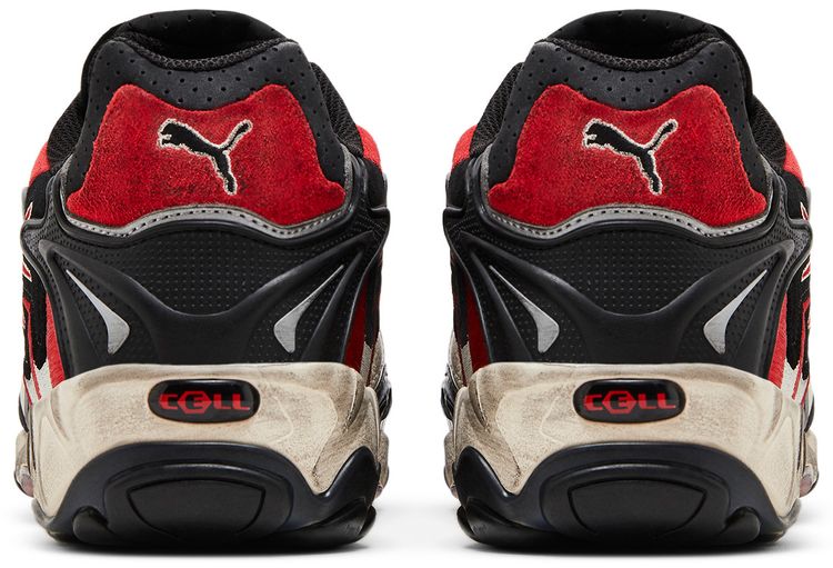 AAP Rocky x Inhale Distressed Pack   Black Pop Red