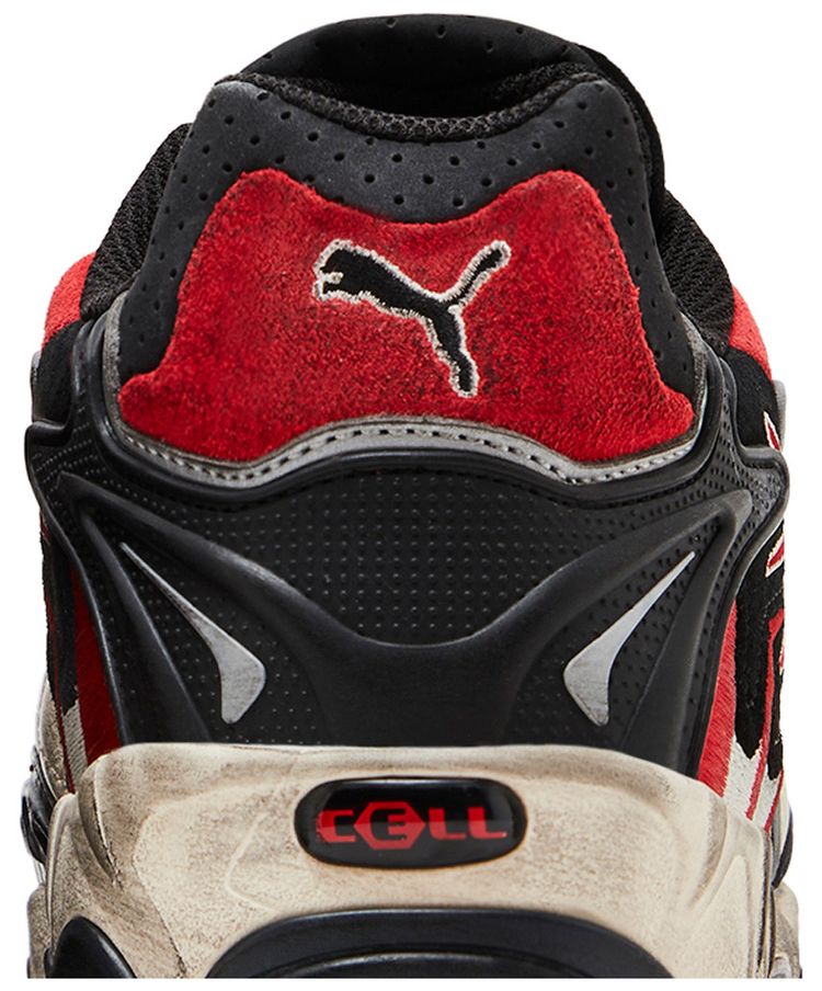 AAP Rocky x Inhale Distressed Pack   Black Pop Red