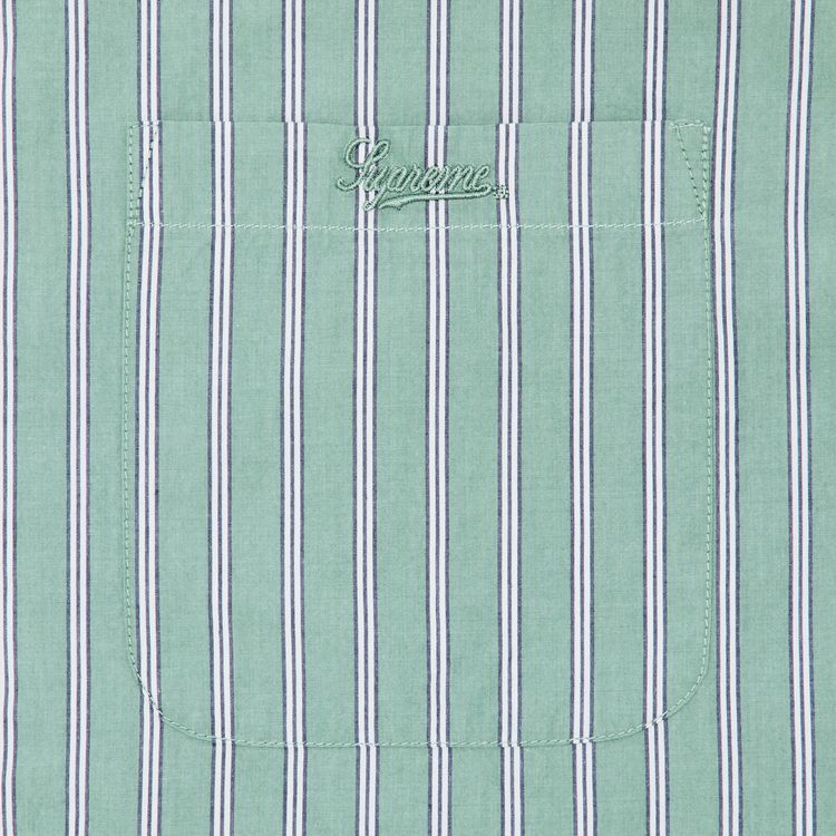 Buy Supreme Loose Fit Stripe Shirt 