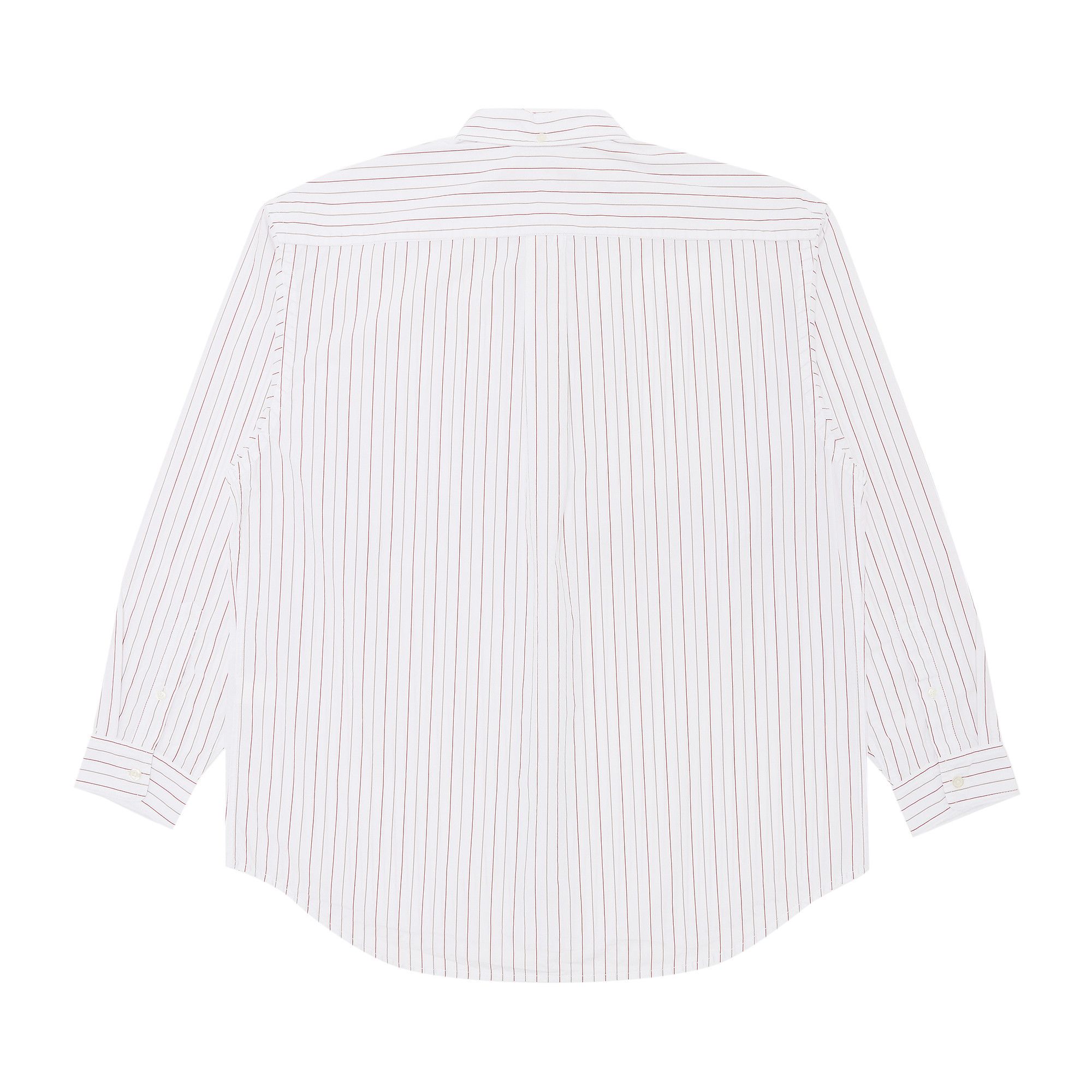 Buy Supreme Loose Fit Stripe Shirt 'White' - FW24S33 WHITE | GOAT