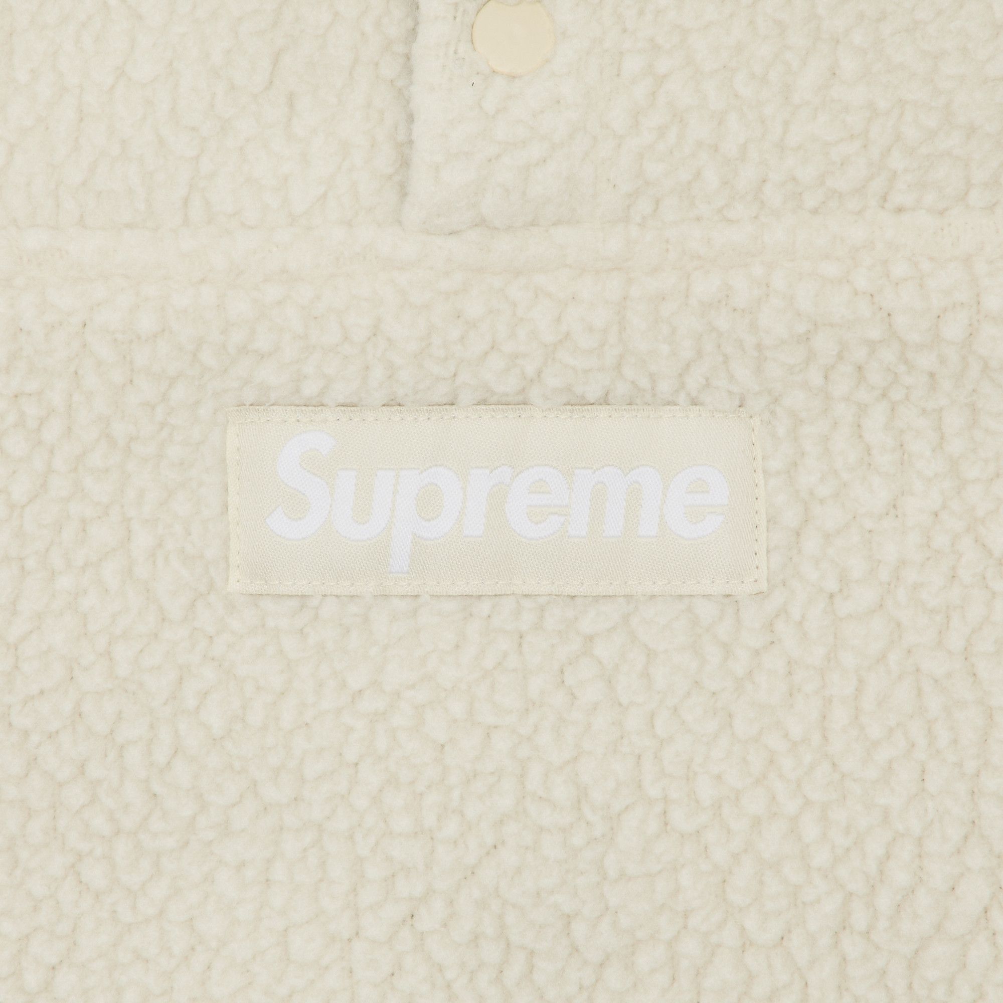 Buy Supreme Polartec Shearling Reversible Pullover