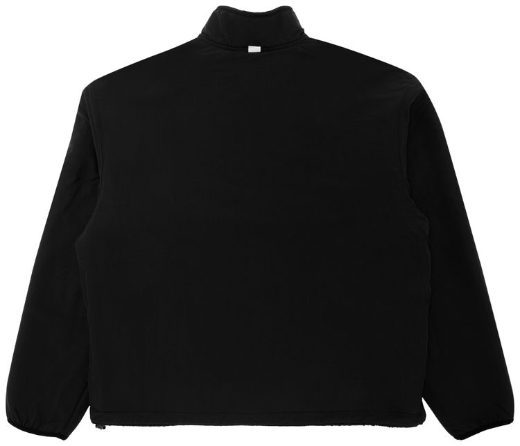 Supreme Polartec Shearling Reversible Pullover Black
