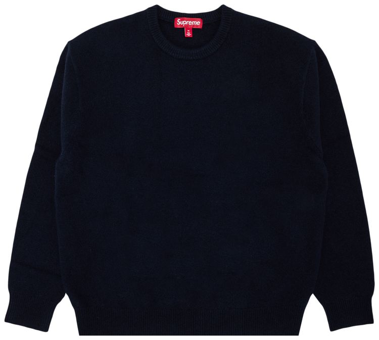 Supreme Cashmere Sweater Navy