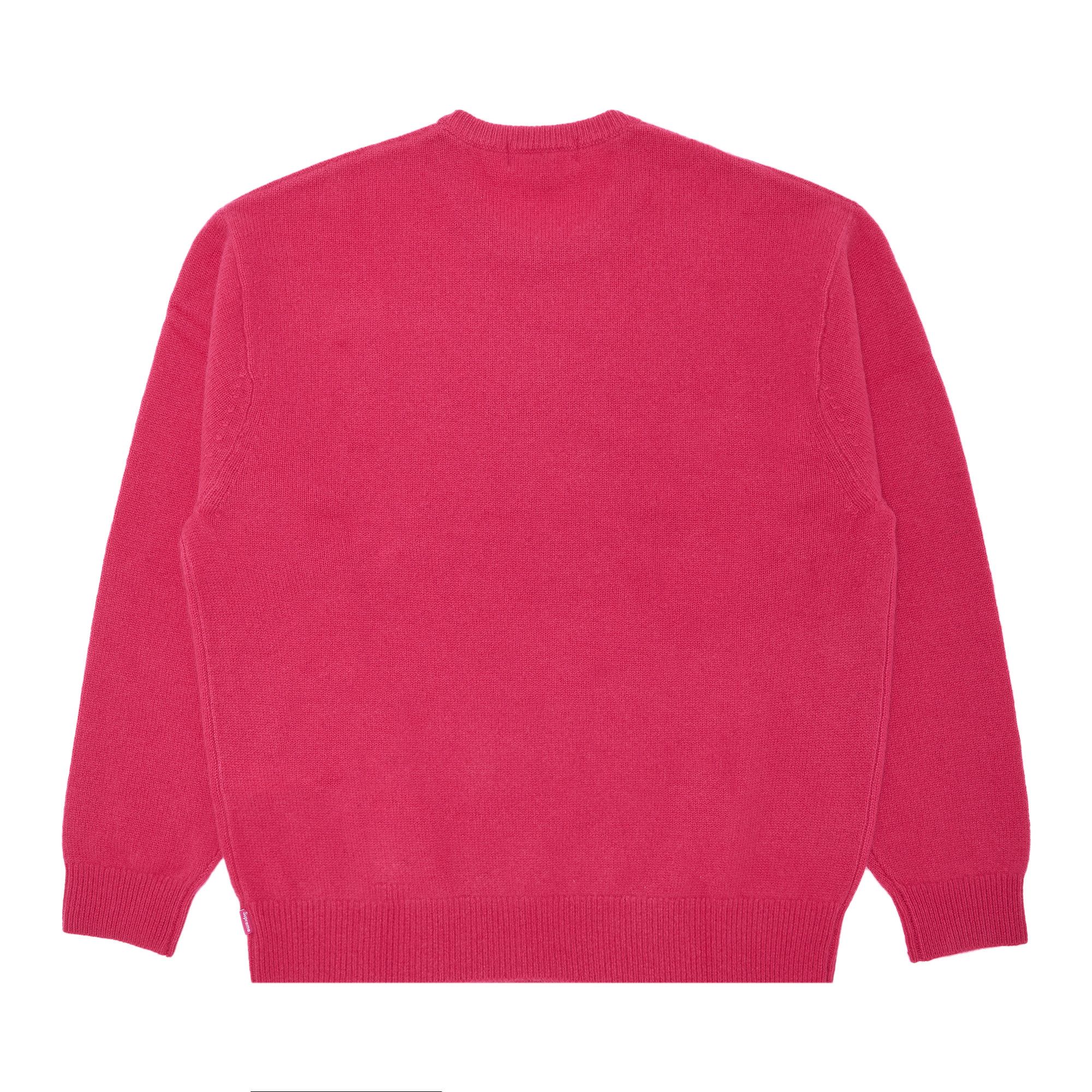 【美品】Supreme 24FW ニットポロセーター Pink L Buy Supreme Cashmere Sweater 'Pink' - FW24SK14 PINK | GOAT