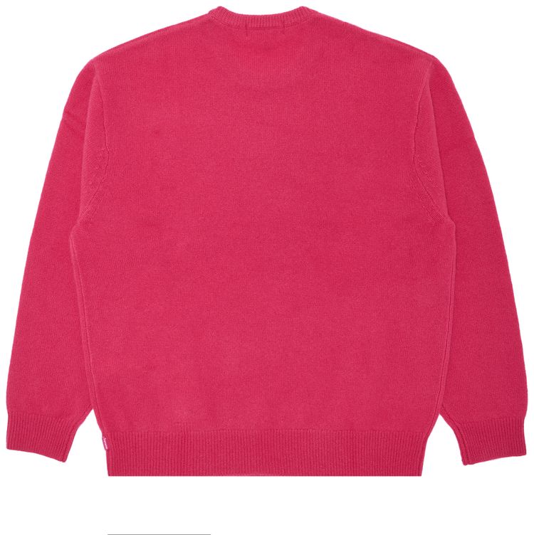 Supreme Cashmere Sweater Pink