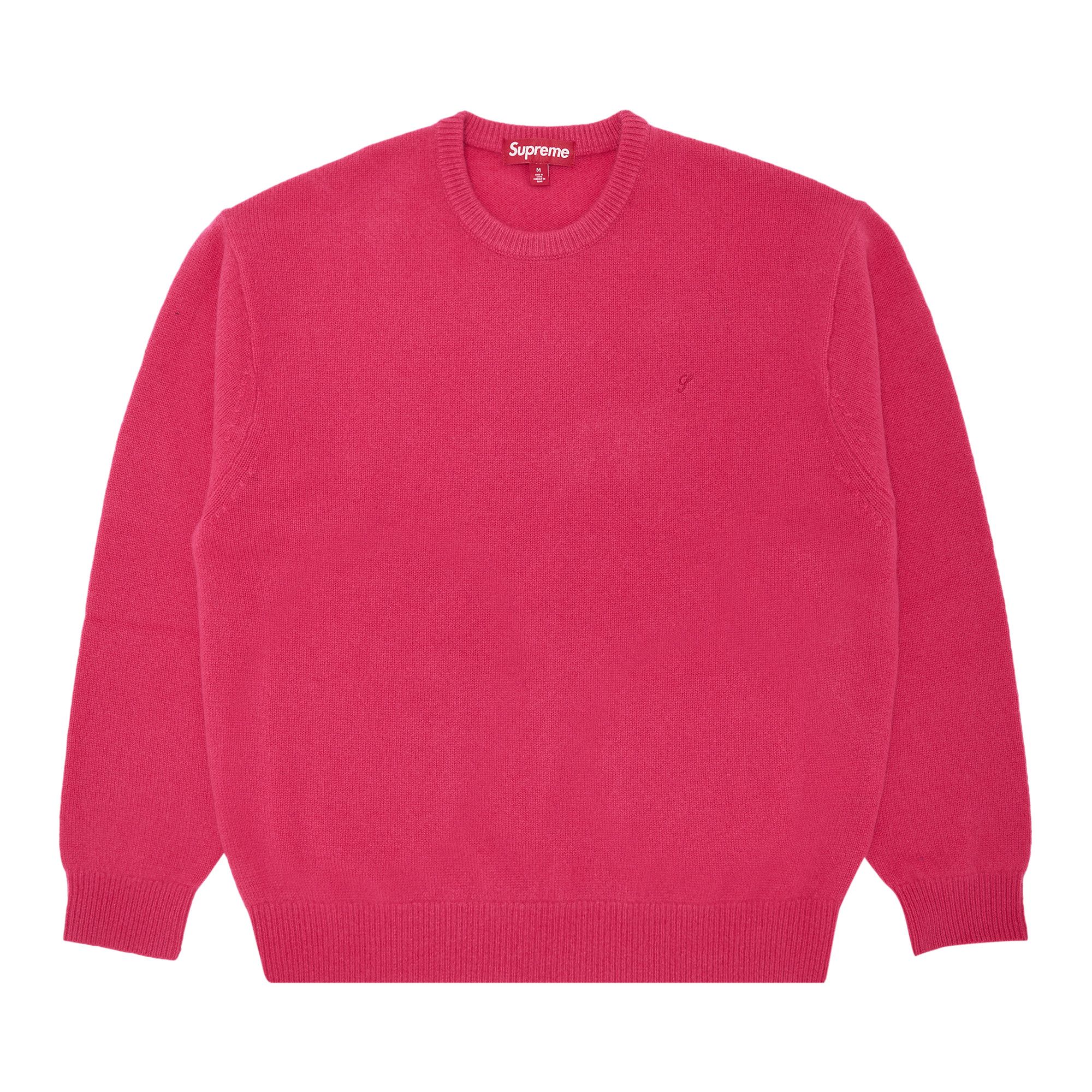 Supreme cashmere sweater cheap