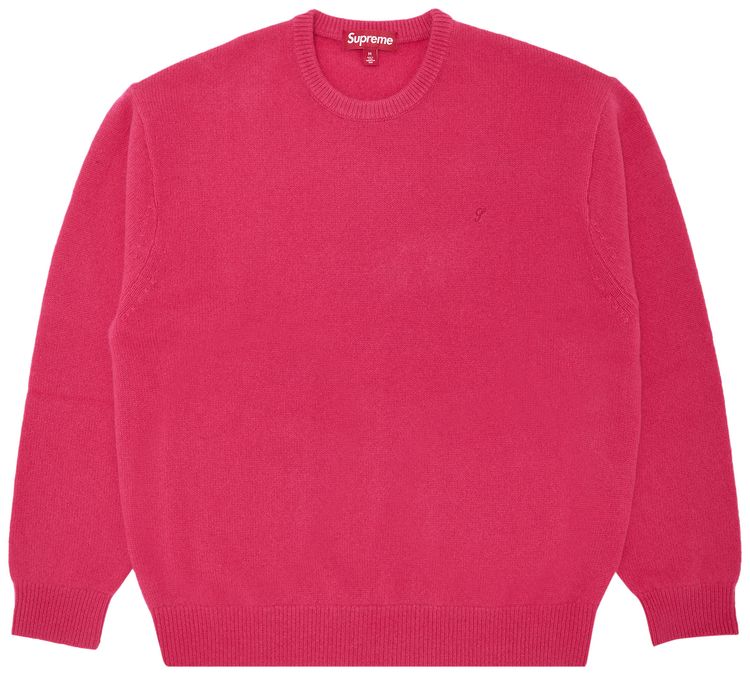 Supreme Cashmere Sweater Pink