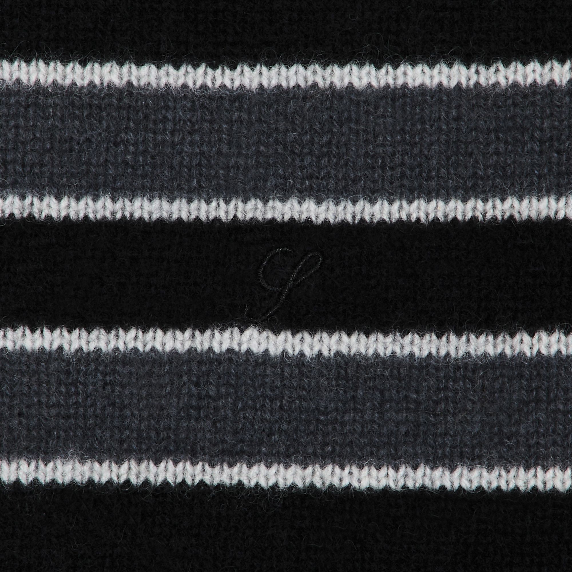 トップス supreme Cashmere Sweater Black Stripe S supreme Cashmere Sweater Black Stripe S