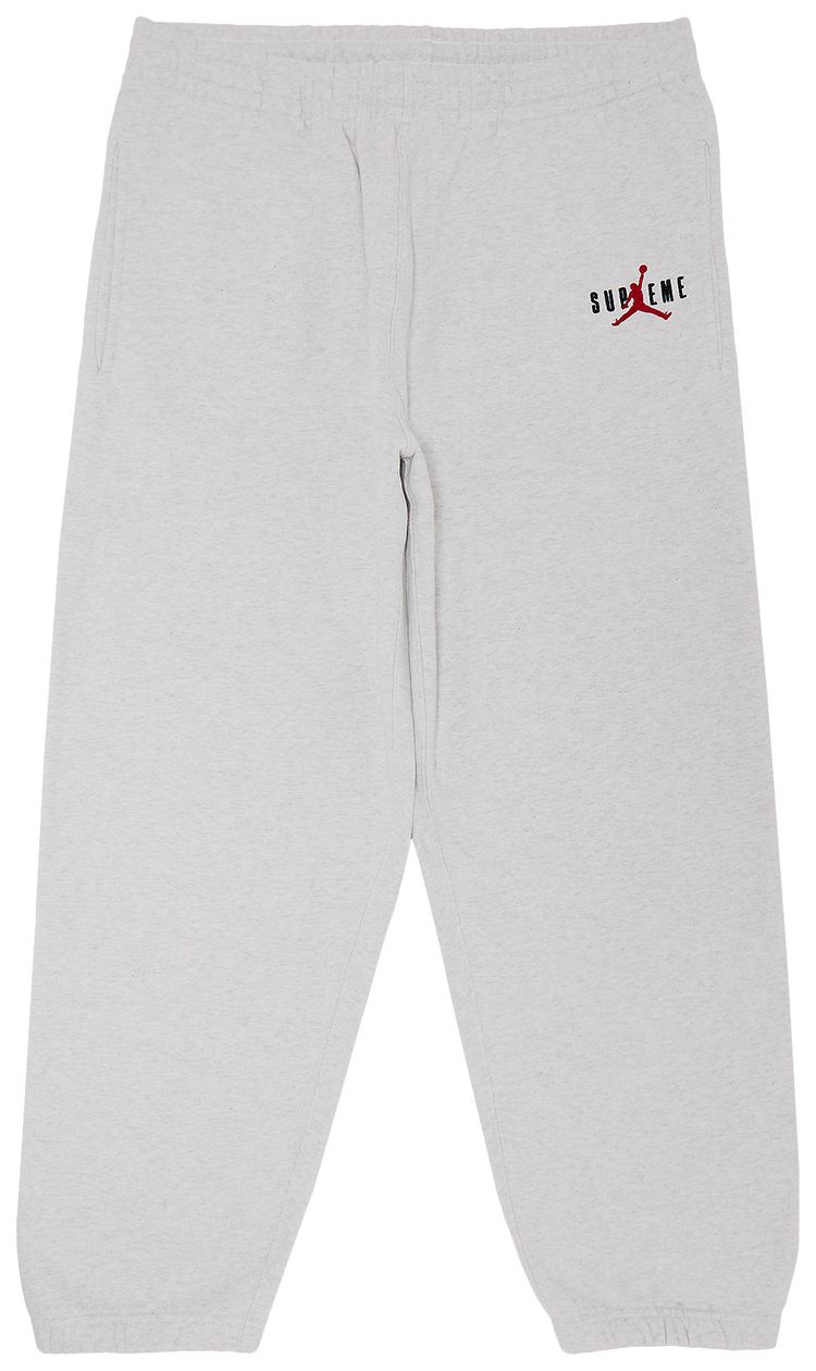 Supreme x Jordan Sweatpant Ash Grey