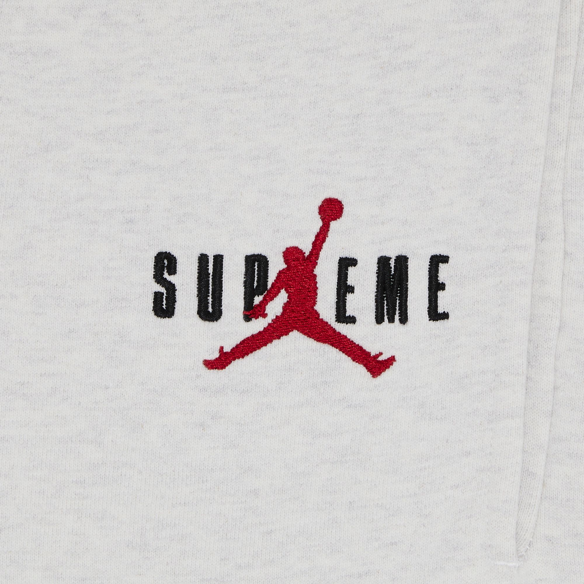 Buy Supreme x Jordan Sweatpant 'Ash Grey' - FW24P2 ASH GREY