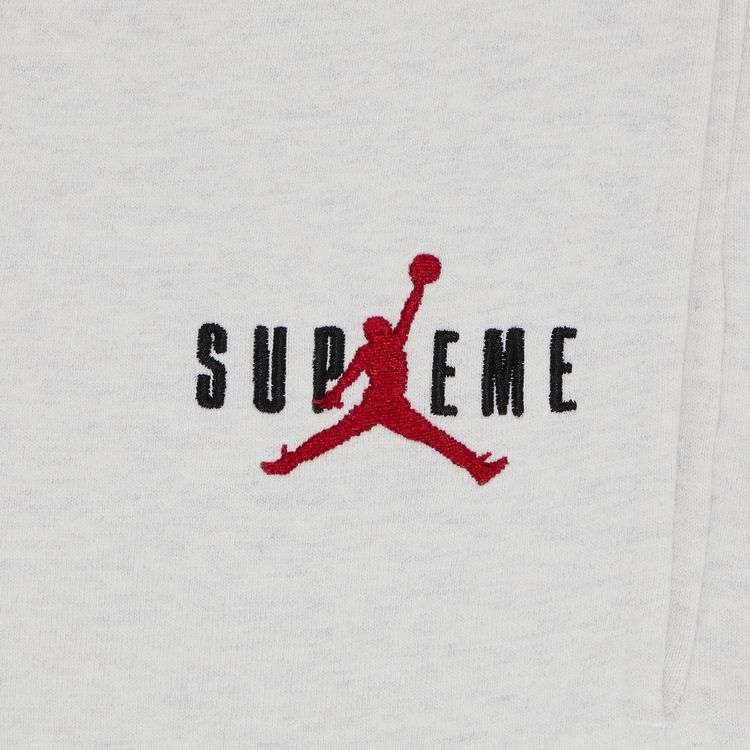 Supreme x Jordan Sweatpant Ash Grey
