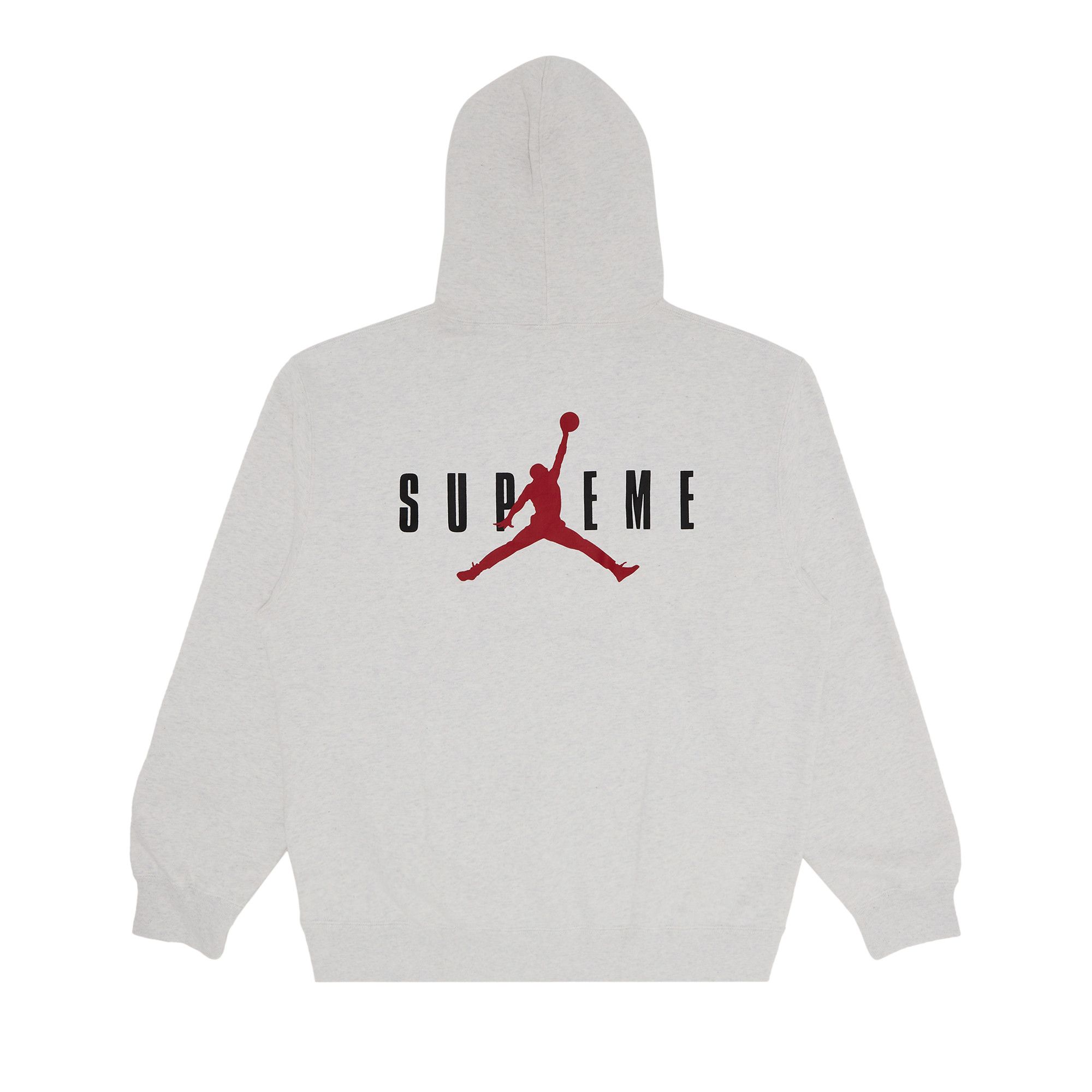 【公式】 Jordan x Supreme xxl Size Hooded Grey' 'Ash Sweatshirt トップス